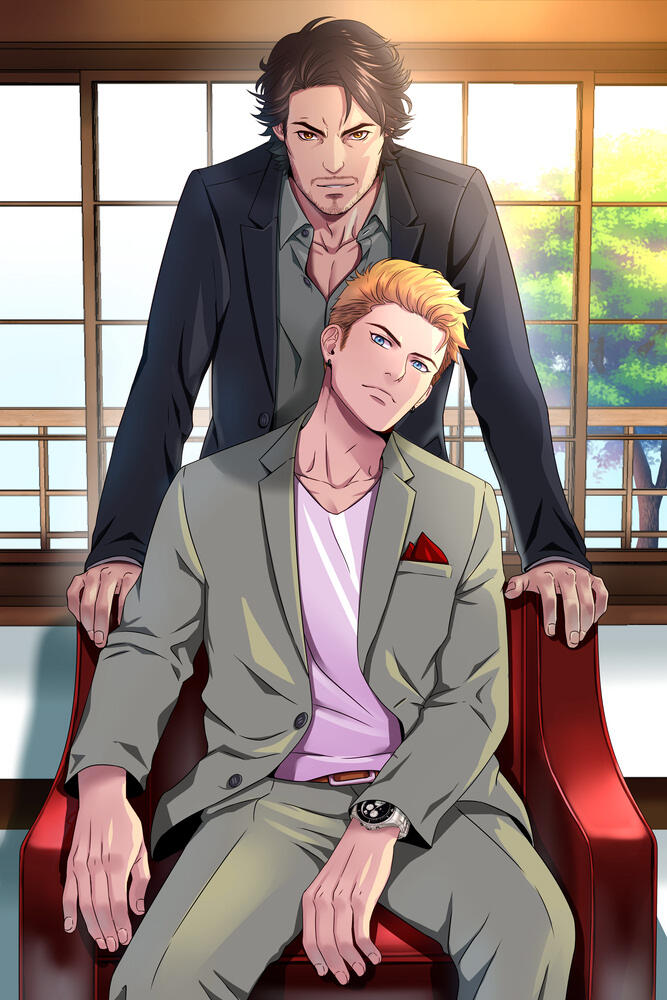 American Yakuza - Webtoon comic cover