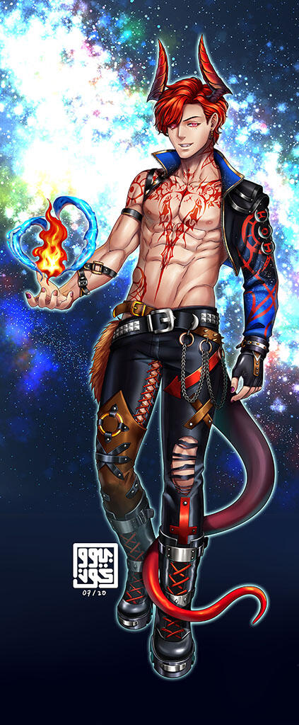 Clover - OC Commission