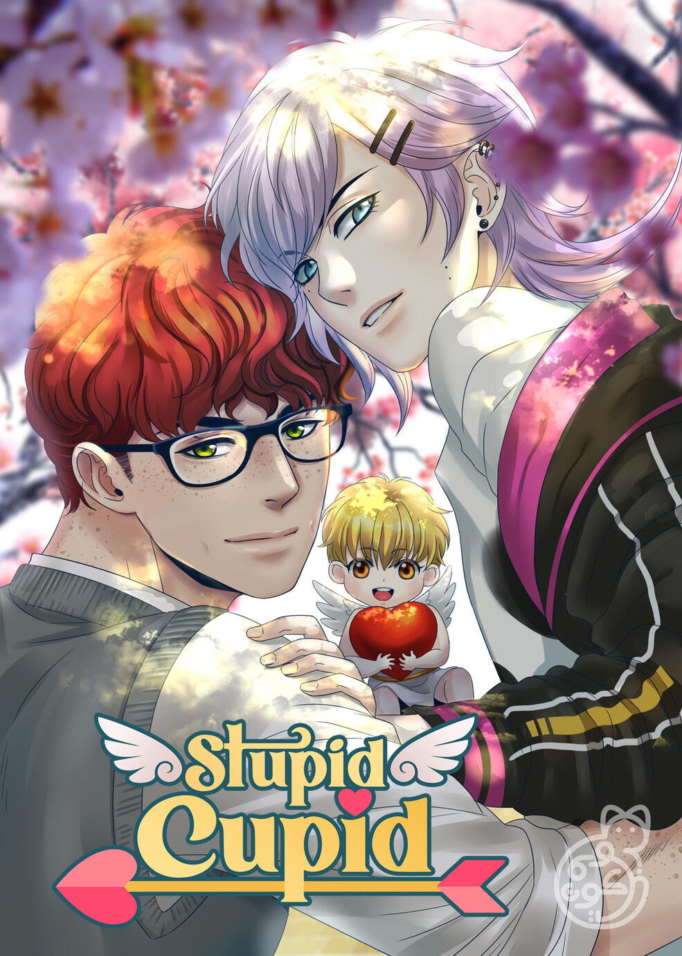 Stupid Cupid - Webtoon Cover