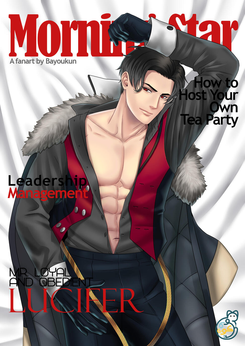 Lucifer Magazine Cover