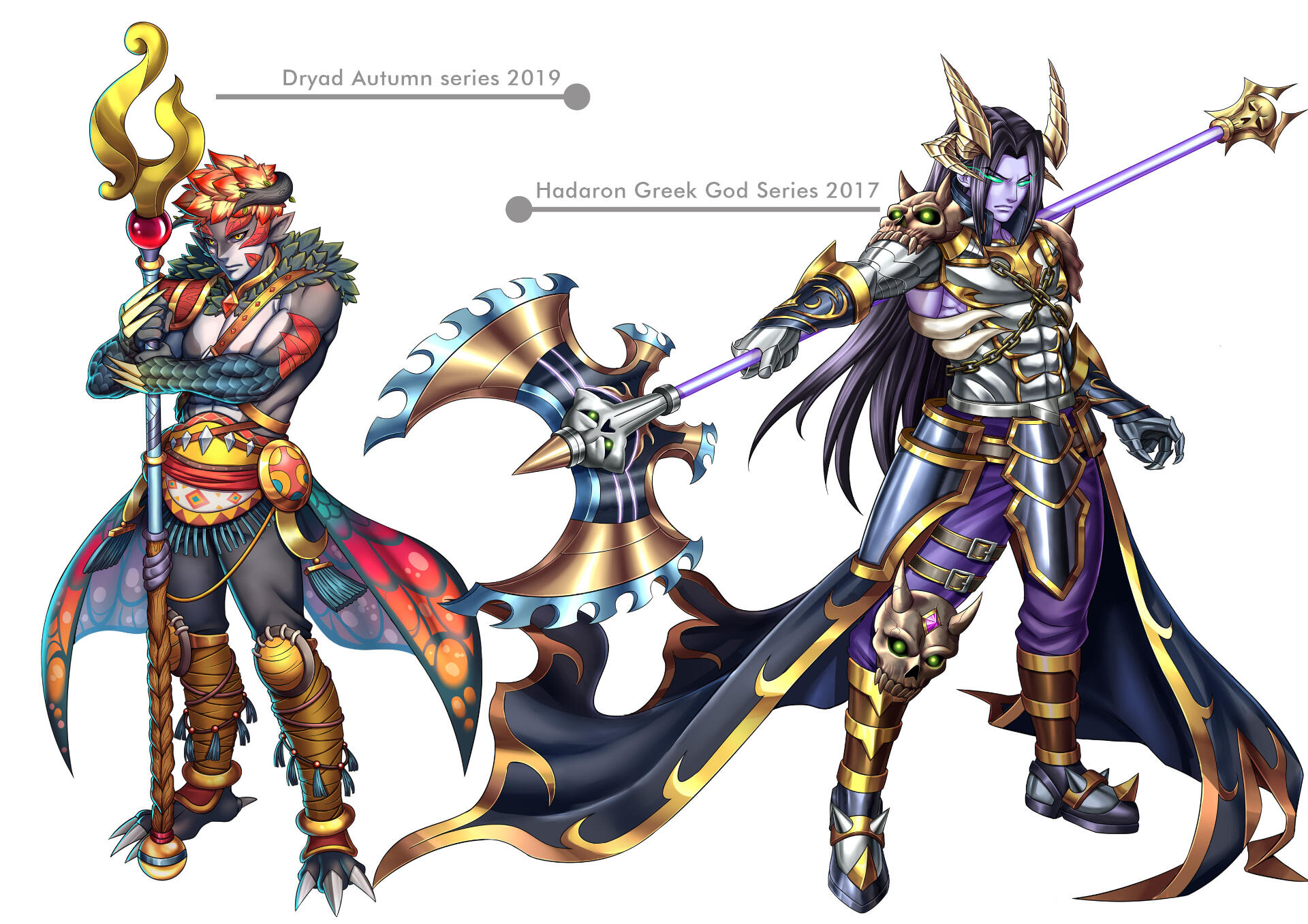 Brave frontier Official Design Character