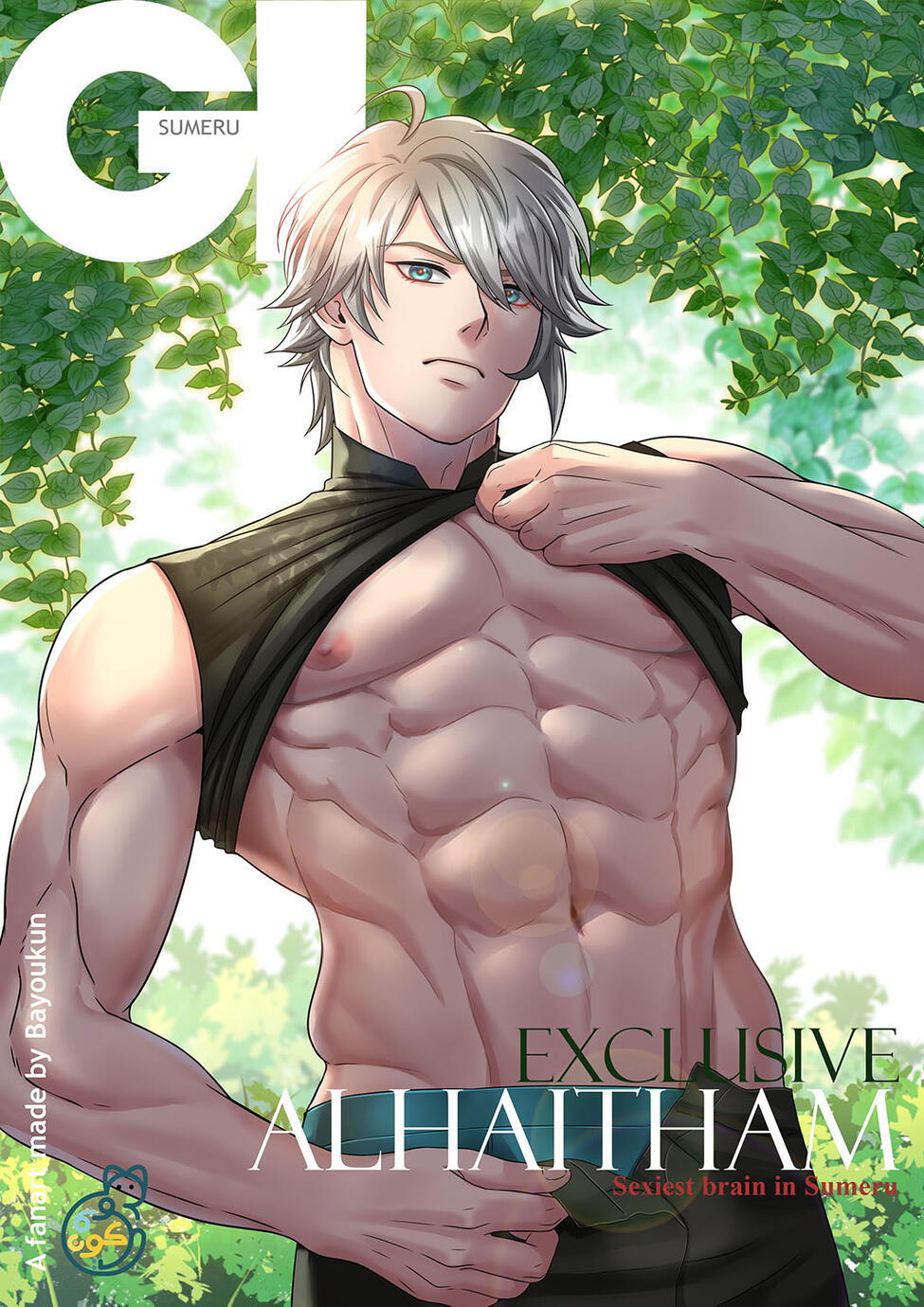 Alhaitham Magazine Cover