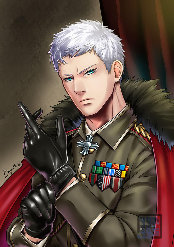 Gino Valentine - OC Commission