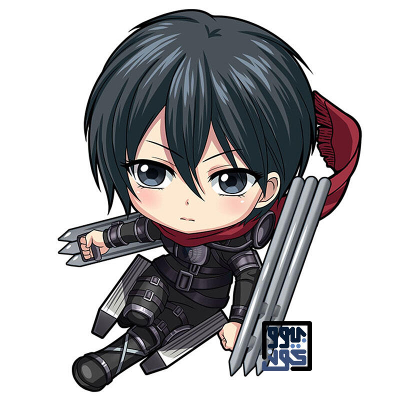 SNK chibi Fanart Commission