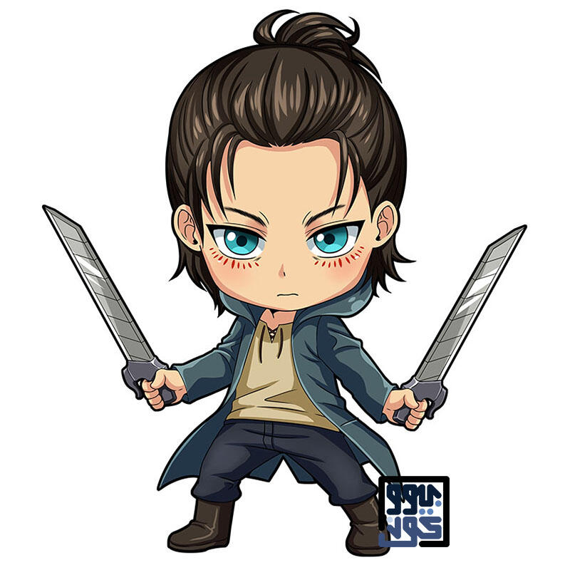 SNK chibi Fanart Commission