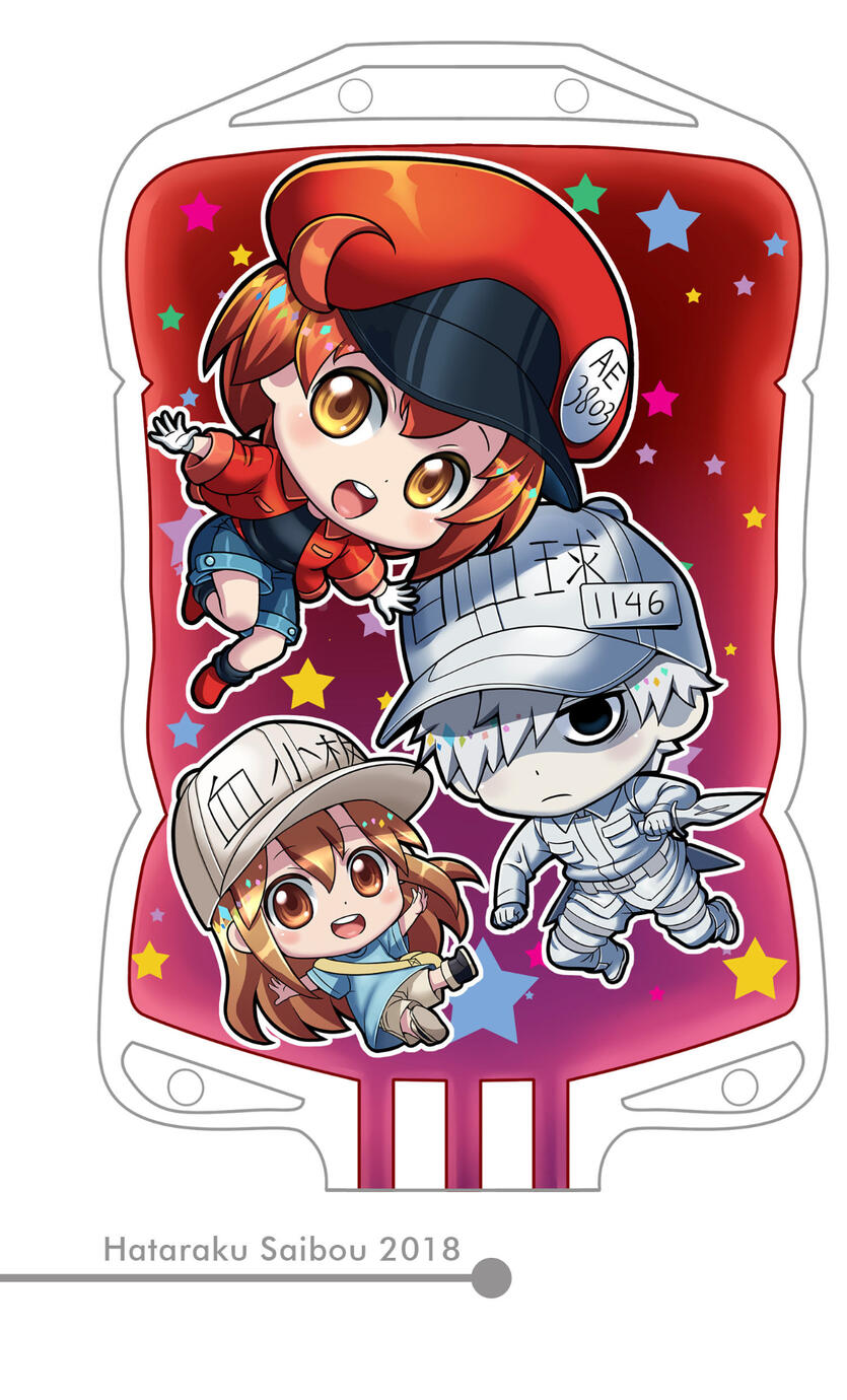 Hataraku Saibou chibi fanart